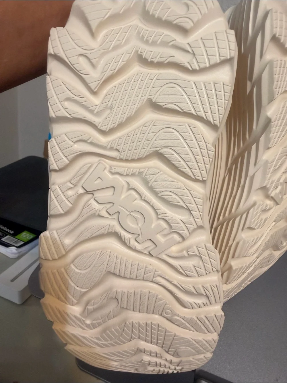 Hoka breathable knit